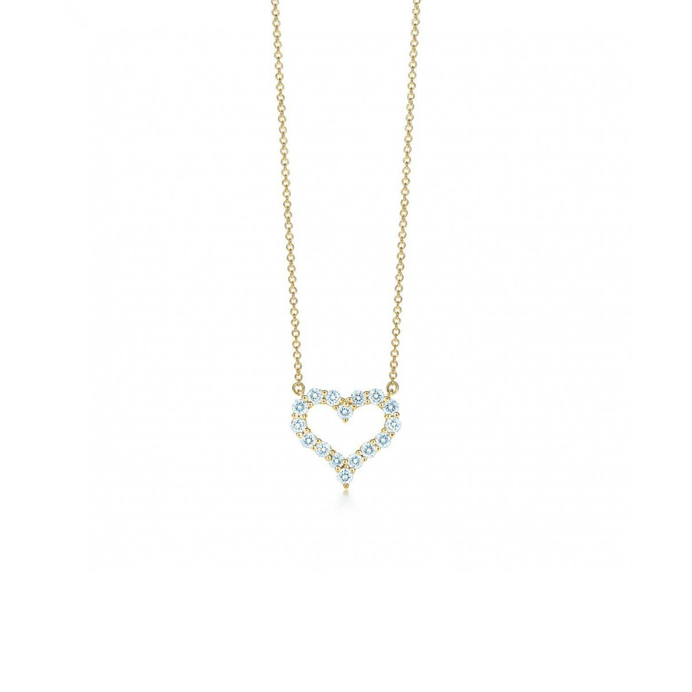 TIFFANY DIAMOND HEART PENDANT 60007536